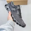 Switzer Shoes Shoes Cloud X Running Men Black White Women Designer Sneakers Swiss Engineering Cloudtec Breattable Mens Sports Trainers Storlek 36 EUR 36