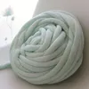 Yarn 1000g/bola super grossa merino lã alternativa grossa bricy braço de tricô de tricô mann girl grow entrega de roupas de vestuário Fabri otckq