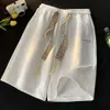 Splitbroeken, zomerse Instagram-kleding, high street trendy sporten voor mannen en vrouwen, basketbal-Amerikaanse koppelshorts