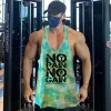 Muscle Guys Sommer Camoue Mesh Quick Dry Bodybuilding Stringer Tank Top Herren Fitn Sleevel Shirts Y Back Gym Kleidung E7H3 #