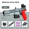 Malorian Arms 3516 Prezenty z zabawkami Gun Dart Instrukcja urodzinowa piana dla Blaster strzelanie dla dorosłych Pistol Model Mxxix