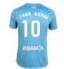 2023 2024 RC Celta voetbalshirts Strand Larsen Bamba Paciencia Fran Beltran Iago Aspas Mingueza Spaanse voetbalclub Fanversie Jerseys voor volwassenen en kinderen