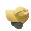 Hüte mit breiter Krempe, Eimerhüte, gelbe Baseballmütze, modischer Retro-Hut für Damen, Sommer, Outdoor-Sport, Sonnenhut, unser Buchstabe, klassischer Hut 459841 J240325