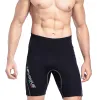 Short de combinaison en néoprène pour hommes, 2MM, pantalon de plongée sous-marine, short pour la natation, maillot de surf, garde au chaud, Super extensible