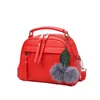 Schoudertassen Casual Wilde Crossbod Voor Vrouwen 2024 Haarbal Hanger Handtas Messenger Bag Dames Mujer Bolsa Feminina #35