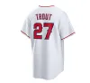 2024 Custom 27 Mike Trout 18 Yamamoto Jersey Detmers Anthony Rendon Noah Syndergaard Andrelton Simmons Angels Dylan Bundy Hommes Femmes Jeunes Maillots de baseball