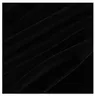 2024スプリングブラックソリッドカラー刺繍ドレス3/4スリーブVネックミディカジュアルドレスW4M016408