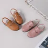 Kinder Schuhe Kinder Lila Outdoor Rutschen Baby Mädchen Hausschuhe Kleinkind Jungen Marke Wohnungen Prinzessin Rutschen Slip Auf Schuhe Sommer 240311