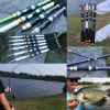 Rods Sougayilang Fishing Rod 1.8m 3.6m Telescopic Sea Boat Fishing Rod Ultra Light Spinning Rod Fishing Tackle Pesca