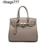 Bolso de cuero genuino Bk 2024 Bolso con cremallera de otoño e invierno Grano de lichi Hombro cruzado Bolso grande de moda de ocio para mujer