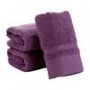 Towel Cotton Hand Towels Bathroom Set Ultra Soft And Highly Absorbent For Bath Face Gym Spa Non-disposable