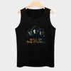 Yeni Muse Band Will of the People Ed Men Tasarım Tank Top Fitn Erkek Spor T-Shirt R2JP#