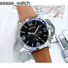 Moda Paneass Watch 2024 Designer Light Brand Automático Marina Marina Strap Tourbillon Hollow Business Business 2shi Wristwatches Style