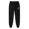 Pantaloni da jogging da uomo di marca Pantaloni da corsa da uomo morbidi Bodybuilding Pantaloni sportivi Make Mey Not Friends stampa Pantaloni sportivi Fitn R3Yk #