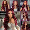 Meidisi Bury Cut Cody Wave Front Front Front Prenod Closure Wigs Wigs Aush Human Hair and Goleless Wig 4x4 18 pollici