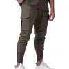 new 2024 Jogger Men Fitn Sports Pants for Men Streetwear Outdoor Casual Pants Cott Men's Trousers Brand Men's Clothing 3XL Y4oH#