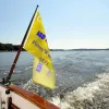Accessori Bandiere nazionali piccole personalizzate Banner da appendere su misura Design fai da te Piccola bandiera per la decorazione della barca