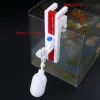 Pumpar Fish Tank Auto Water Filler med Holder Nonelectric Aquarium Plastic Water Level Controller Fish Tank Accessories