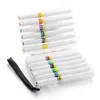 Markers Wholesale Superior 12/24 Färger Wink of Stella Brush Glitter Sparkle Shine Pen Set för Ding Writing 201212 Drop Delive Deliv Dhqli