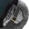 Ball Caps Unisex gewaschene Denim-Baseballkappe hochwertige Sportkappe 1969 Damen Sommerkappe J240325