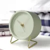 Table Clocks Quartz Desktop Clock Ornaments Fashion Household Use Home Decoration Mute Nordic Alarm Desk Tabletop Bedside Decor