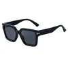 European and American retro T-shaped box sunglasses for men's driving sun protection sunglasses for men