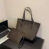 20SW Wysokiej jakości 2PCS Zestaw najlepszych kobiet skórzana torebka luksusowa portfel torebki crossbody designer torba crossbody torebka