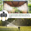 Timers 2Way Bluetoothcompatible WiFicompatible Garden Water Timer Tuya Smart Gateway Solenoid Valve Irrigation System Controller