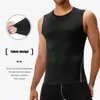 Gilet d'été Hommes Tracel Dry Quick Tank Top Sous-vêtements pour hommes Slim Fit Sports Fitn Sleevel Tops respirants O3lN #