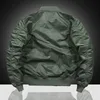 vip outono nova força aérea ma1 piloto jaqueta masculina uniforme de beisebol coreano grande workwear casaco na moda marca n5yI #