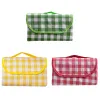 Mat Foldable Portable Picnic Mat Waterproof Oxford Cloth Tent Blanket Pad Moistureproof Thicken Lightweight for Outdoor Travel