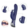 Vender Amor Versátil Coelho Feminino Adulto Divertido Vibração Massagem Vara Massageador Elétrico Grande Vibrador Brinquedo Sexual Vibra Para Mulheres Brinquedos Produtos 231129