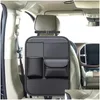 Car Organizer Backseat Storage Sturdy For Most Of Cars And Suv Tissue Holder Drop Delivery Automobiles Motorcycles Interior Accessorie Otb5Q