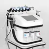 New Trend 10 in 1 Multifunction Hydrogen Facial Oxygen Machine Small Bubble Skin Treatment Face Lift Water Peel Beauty Salon Use