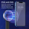 Mobile Phone Stand Bluetooth Selfie Stick Magnetic Handheld Camera Stabilizer Desktop Integrated Tiktok Live Triangle 240309