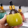 Storage Bottles Glass Dropper Portable Ceramic Good Sealing Diffuser Essential Oil Bottle Home