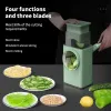 Tools Multifunctional Vegetable Slicer Cutter Chopper Vegeta Graters Shredders Fruit Rotary handle Not Hurting Your Hands Kitchen Tool