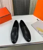 39Model Zapatos Oxford de cuero genuino para hombres de lujo Zapatos de vestir de diseñador de negocios marrón y negro Zapatos de vestir para hombres con estampado de serpiente de alta calidad Zapatos para hombre de boda