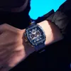Armbanduhren Mode Design Heißer Verkauf Herren ONOLA Multifunktionale Wasserdichte Sil Te Quarz Luxus Herren ColorsC24325
