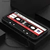 Étuis de téléphone portable Étui de téléphone à cassette radio magnétique pour Poco M5 X5 F5 F4 X4 M4 F3 X3 M3 F2 X2 Pro C40 4G 5G GT Couverture en silicone liquideY240325