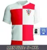 Croácia Futebol Jersey 2024 Euro Cup Novo 2025 Croatie National Team 24 25 Camisa de Futebol Masculino Kit Infantil Conjunto Home Branco Fora Azul Masculino Uniforme MODRIC KOVACIC PASALIC PERISIC