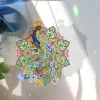 Ścieg Diamond Malowanie wieniec z LED DIY DIY Cross Cross Art Craft Diamond Zestaw haftowy