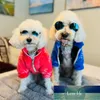 Cross-Border New Arrival Trendy High-end Brand Pet Fur Coat Autumn and Winter Jarre Aero Bull Bichon Schnauzer Chihuahua Small and Medium Dog Cotton-Padded Coat