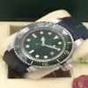 Montre de qualité pour l'homme Regardez en acier inoxydable automatique Men Rubber Band Luxury Watch 172263G
