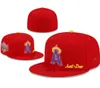 ユニセックスホールセールエンジェルスナップバックソックス野球デザイナーラグジュアリーフィットキャップレターサイズの帽子新しい時代のバケツハットMLBSメン