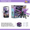 Action Toy Figures 52toys Beastbox BB-62 Onitopte Deformation Robot Konvertering i Mecha och Cube Action Figure Collectible Gift T240325