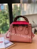 Stylisheendibags Designer Diana Totes Bag 10a mirror Donna Luxurys Borse tote in bambù Borse shopping uomo Borse Borsa a tracolla a tracolla Portafoglio Pochette Borsa donna