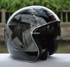 casco capacetes vintage vetro man women039s Tanked Racing Open Face helmet Jet Helmet Chopper motorcycle helmet7658653