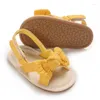 Babyschoenen 0-18M Baby Leuke Voorschoolse Zomer Sandalen 5 Kleuren Prinses Casual Zachte rubberen zool Anti Slip Enkele Schoenen Wandelen voor meisjes