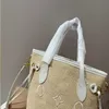 24SS Women's Luxury Designer Resort Series Straw Shopping Bag Women's Handbag Shoulder Bag Crossbody Bag Shopping Bag Makeup Jkjf